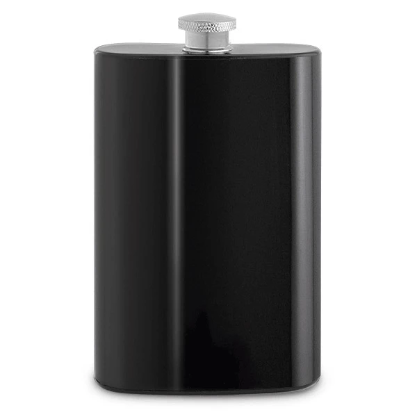 Epic Products Flasks Epic Double Wall Translucent Flask- Black 1 Epic Products Flasks Epic Double Wall Translucent Flask- Black