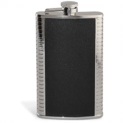 Epic Products Epic Silver And Black Flask- 9 Oz. Flasks