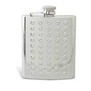 Epic Products Flasks Epic Metal Riveted Flask- 8 Oz.