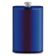 Epic Products Flasks Epic Double Wall Translucent Flask- Blue