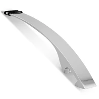 Epic Products Curved Bottle Opener - Silver Bottle Openers