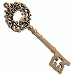 Epic Products The Crown Royale Antique Key Bottle Opener Bottle Openers