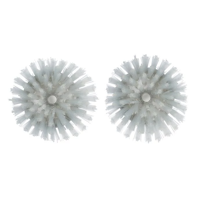 Clean With OXO OXO SteeL Soap Squirting Palm Brush Refills (Set Of 2) 2 Clean With OXO OXO SteeL Soap Squirting Palm Brush Refills (Set Of 2)