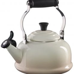 Le Creuset Stockpots & Tea Kettles Le Creuset 1.7 Quart Whistling Tea Kettle 15 Le Creuset Stockpots & Tea Kettles Le Creuset 1.7 Quart Whistling Tea Kettle