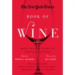 Shopwinestuff The New York Times Book Of Wine