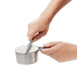 OXO 8-Piece Stainless Steel Measuring Cup/Spoon Set Cook With OXO