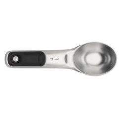 OXO 8-Piece Stainless Steel Measuring Cup/Spoon Set Cook With OXO 6 OXO 8-Piece Stainless Steel Measuring Cup/Spoon Set Cook With OXO
