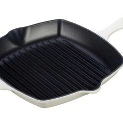 Le Creuset Skillets & Frypans Le Creuset 10.25" Enameled Cast Iron Signature Square Skillet 15 Le Creuset Skillets & Frypans Le Creuset 10.25