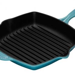Le Creuset Skillets & Frypans Le Creuset 10.25" Enameled Cast Iron Signature Square Skillet 14 Le Creuset Skillets & Frypans Le Creuset 10.25