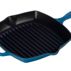 Le Creuset Skillets & Frypans Le Creuset 10.25" Enameled Cast Iron Signature Square Skillet 16 Le Creuset Skillets & Frypans Le Creuset 10.25