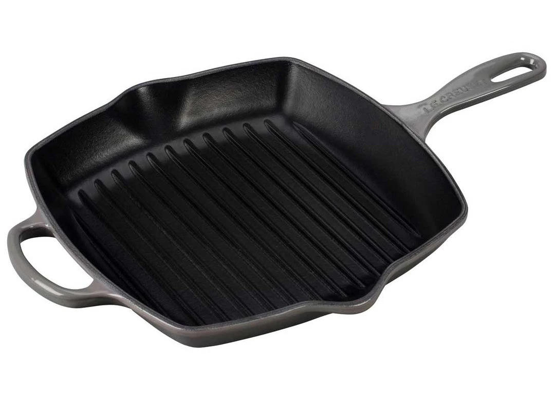 Le Creuset Skillets & Frypans Le Creuset 10.25" Enameled Cast Iron Signature Square Skillet 7 Le Creuset Skillets & Frypans Le Creuset 10.25" Enameled Cast Iron Signature Square Skillet