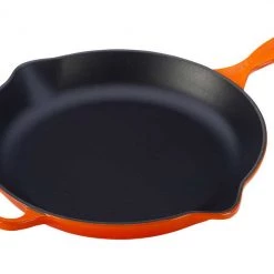 Le Creuset Skillets & Frypans Le Creuset 10.25" Enameled Cast Iron Signature Skillet 16 Le Creuset Skillets & Frypans Le Creuset 10.25