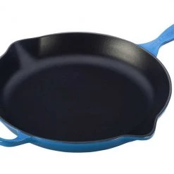 Le Creuset 6 1/3" Enameled Cast Iron Signature Skillet 13 Le Creuset 6 1/3