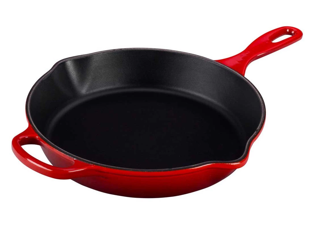 Le Creuset 6 1/3" Enameled Cast Iron Signature Skillet 7 Le Creuset 6 1/3" Enameled Cast Iron Signature Skillet