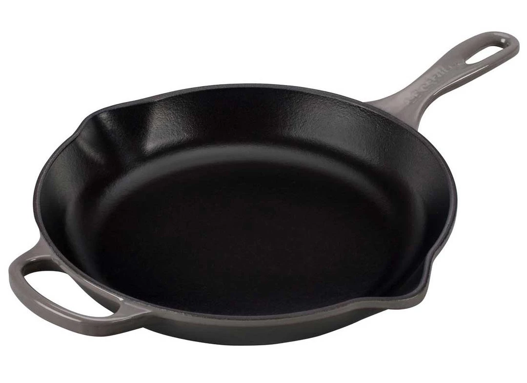 Le Creuset Skillets & Frypans Le Creuset 10.25" Enameled Cast Iron Signature Skillet 2 Le Creuset Skillets & Frypans Le Creuset 10.25" Enameled Cast Iron Signature Skillet