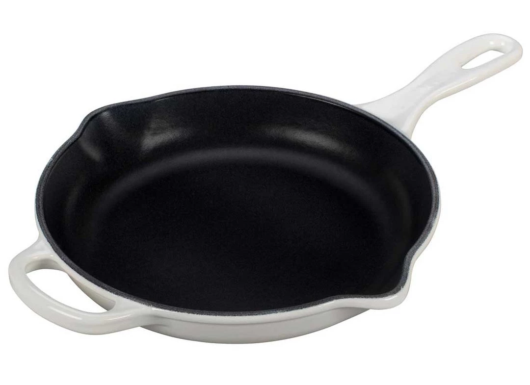 Le Creuset Skillets & Frypans Le Creuset 10.25" Enameled Cast Iron Signature Skillet 11 Le Creuset Skillets & Frypans Le Creuset 10.25" Enameled Cast Iron Signature Skillet