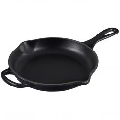 Le Creuset Skillets & Frypans Le Creuset 10.25" Enameled Cast Iron Signature Skillet 26 Le Creuset Skillets & Frypans Le Creuset 10.25