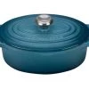 Le Creuset Dutch Ovens Le Creuset Signature 2.75 Quart Oval Enameled Cast Iron Dutch Oven