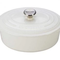Le Creuset Signature 9.5 Quart Oval Enameled Cast Iron Dutch Oven