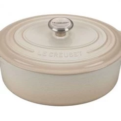 Le Creuset Signature 6.75 Quart Oval Enameled Cast Iron Dutch Oven