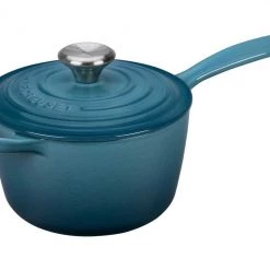 Le Creuset Saucepans Le Creuset 1.75 Quart Enameled Cast Iron Signature Saucepan