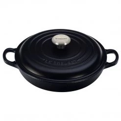 Le Creuset Braisers Le Creuset 1.5 Quart Signature Cast Iron Braiser