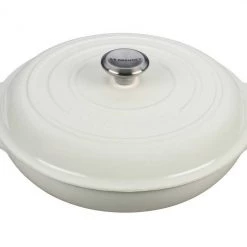Le Creuset 5 Quart Signature Cast Iron Braiser 13 Le Creuset 5 Quart Signature Cast Iron Braiser