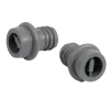 Pampered Grape Vacuum Stoppers - Set Of 2 Wine Preservation