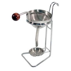 Decanter Accessories Pampered Grape S/S Wine Funnel W/ Stand