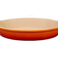 Le Creuset 6 Ounce Heritage Stoneware Oval Au Gratin Dish Le Creuset Bakeware