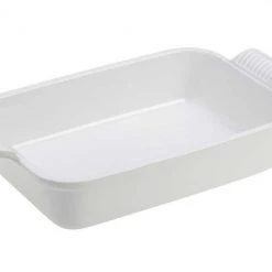 Le Creuset 2.5 Quart Heritage Stoneware Rectangular Dish Le Creuset Bakeware