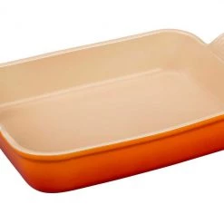 Le Creuset 4 Quart Heritage Stoneware Rectangular Dish Le Creuset Bakeware 12 Le Creuset 4 Quart Heritage Stoneware Rectangular Dish Le Creuset Bakeware