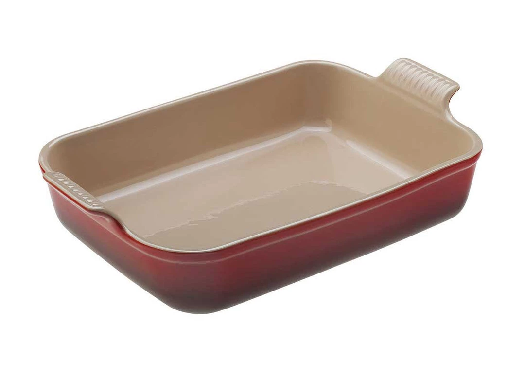 Le Creuset 4 Quart Heritage Stoneware Rectangular Dish Le Creuset Bakeware 7 Le Creuset 4 Quart Heritage Stoneware Rectangular Dish Le Creuset Bakeware