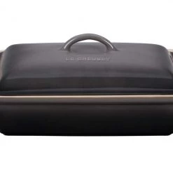 Le Creuset 4 Quart Heritage Covered Rectangular Stoneware Casserole Le Creuset Bakeware