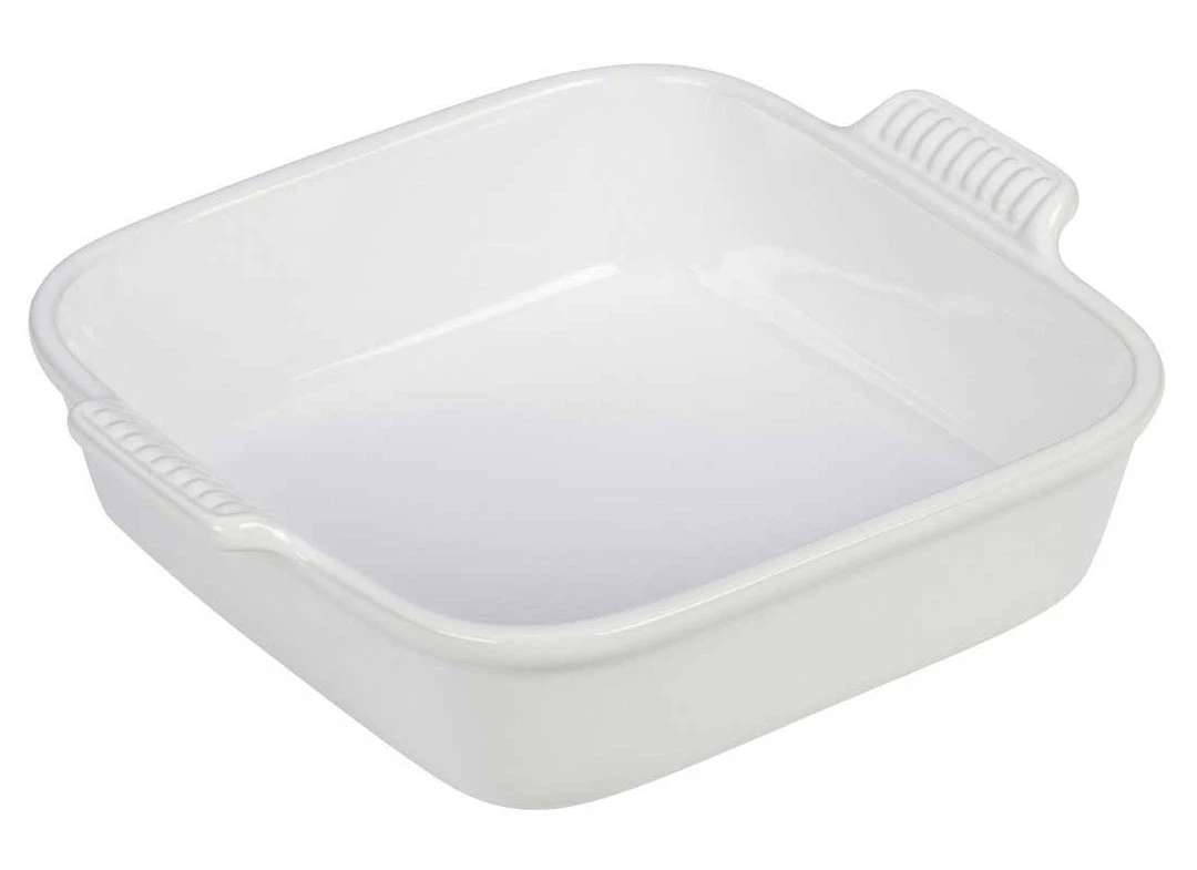 Le Creuset 3 Quart Heritage Stoneware Square Dish Le Creuset Bakeware 4 Le Creuset 3 Quart Heritage Stoneware Square Dish Le Creuset Bakeware