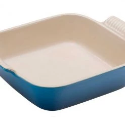 Le Creuset 3 Quart Heritage Stoneware Square Dish Le Creuset Bakeware