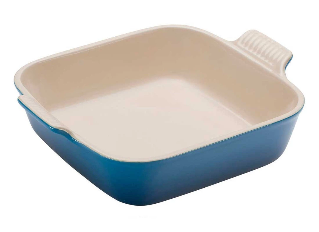 Le Creuset 3 Quart Heritage Stoneware Square Dish Le Creuset Bakeware 1 Le Creuset 3 Quart Heritage Stoneware Square Dish Le Creuset Bakeware