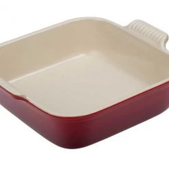 Le Creuset 3 Quart Heritage Stoneware Square Dish Le Creuset Bakeware 15 Le Creuset 3 Quart Heritage Stoneware Square Dish Le Creuset Bakeware