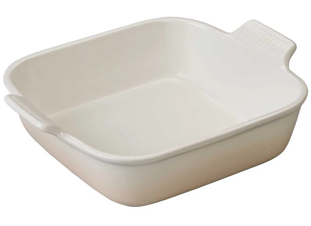 Le Creuset 3 Quart Heritage Stoneware Square Dish Le Creuset Bakeware 7 Le Creuset 3 Quart Heritage Stoneware Square Dish Le Creuset Bakeware