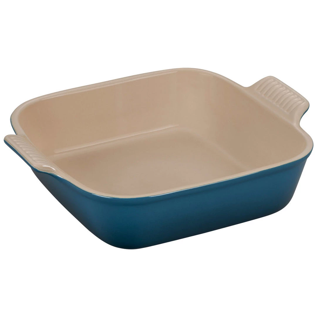 Le Creuset 3 Quart Heritage Stoneware Square Dish Le Creuset Bakeware 10 Le Creuset 3 Quart Heritage Stoneware Square Dish Le Creuset Bakeware