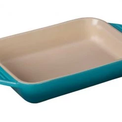 Le Creuset Bakeware Le Creuset 3.15 Quart Stoneware Rectangular Dish