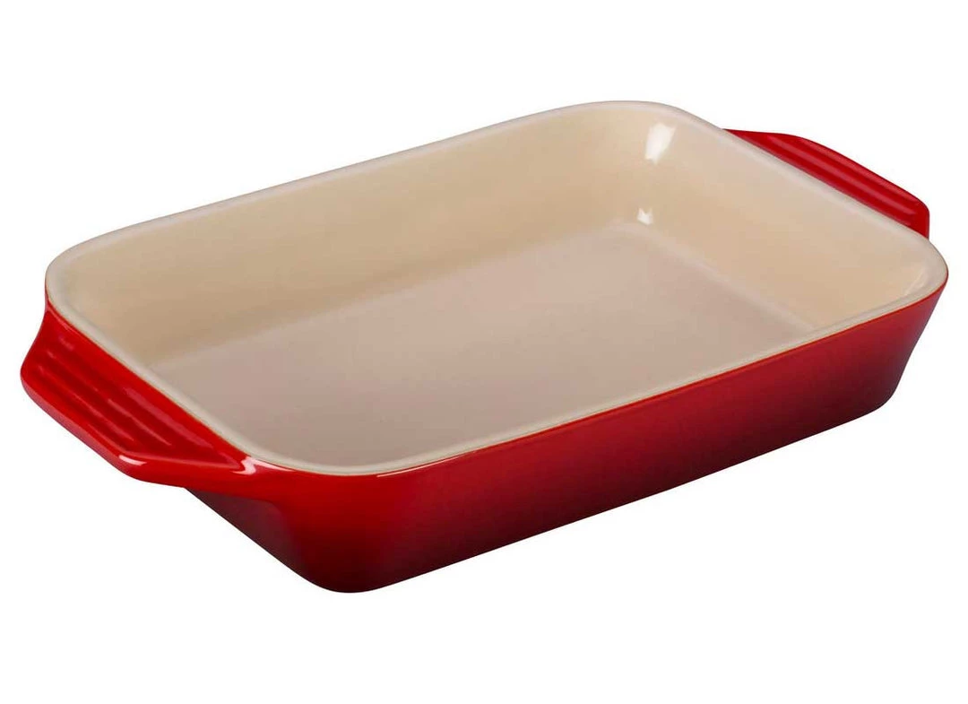 Le Creuset 1.8 Quart Stoneware Rectangular Dish 4 Le Creuset 1.8 Quart Stoneware Rectangular Dish