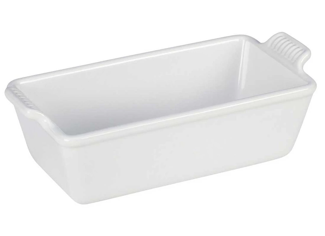 Le Creuset 1.5 Quart Heritage Stoneware Loaf Pan 1 Le Creuset 1.5 Quart Heritage Stoneware Loaf Pan