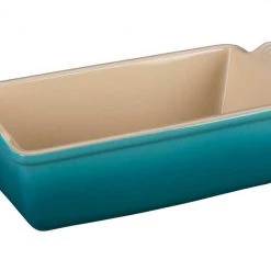 Le Creuset 1.5 Quart Heritage Stoneware Loaf Pan 9 Le Creuset 1.5 Quart Heritage Stoneware Loaf Pan