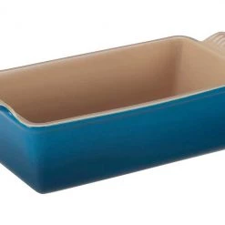 Le Creuset 1.5 Quart Heritage Stoneware Loaf Pan 8 Le Creuset 1.5 Quart Heritage Stoneware Loaf Pan