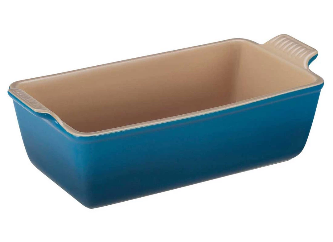 Le Creuset 1.5 Quart Heritage Stoneware Loaf Pan 3 Le Creuset 1.5 Quart Heritage Stoneware Loaf Pan