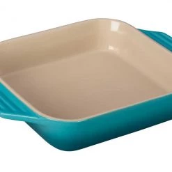 Le Creuset 2.2 Quart Stoneware Square Dish