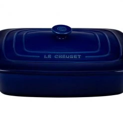 Le Creuset 3.5 Quart Covered Rectangular Stoneware Casserole