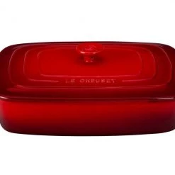 Le Creuset 3.5 Quart Covered Rectangular Stoneware Casserole