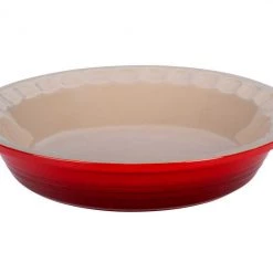Le Creuset 9 Inch Stoneware Pie Dish Le Creuset Bakeware